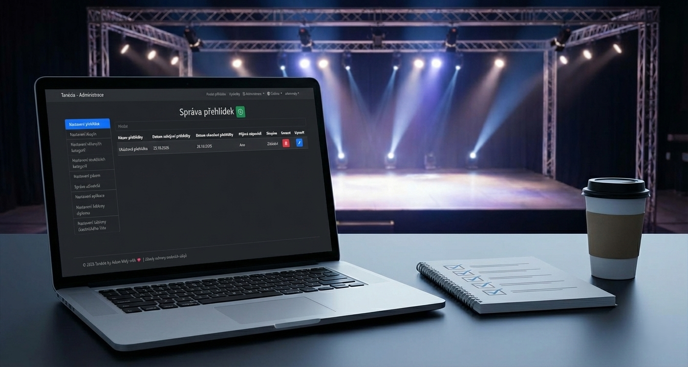 Poprvé v Tanézii: 3 kroky, jak si připravit aplikaci před první soutěží